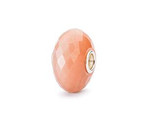 Trollbeads Pierre précieuse Feldspath Pierre de Lune, Taille Unique, Pierre précieuse, Pierre de Lune