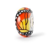 Trollbeads Poésie du changement, taille unique, Verre, Pas de gemme