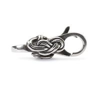 Trollbeads Savoy TAGLO-00062 Fermoir nœud en argent sterling de couleur argent, taille unique, Argent, Pas de gemme
