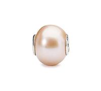 Trollbeads - TAGBE-00087 - Perle - Femme - Blanc (biege)