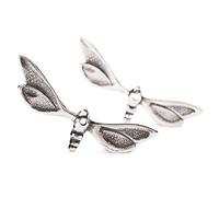 Trollbeads TAGBE-10099 Dragonfly Boucles d'oreilles pour femme Argent 925