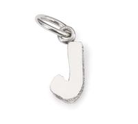 Trollbeads TAGBE-20296 Pendentif lettre pour bracelet, chaîne, porte-clés, idée cadeau, argent sterling, TAGBE-20270, taille unique, Argent sterling, Pas de gemme