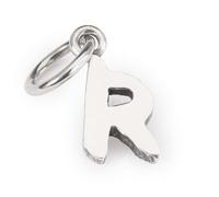 Trollbeads TAGBE-20296 Pendentif lettre pour bracelet, chaîne, porte-clés, idée cadeau, argent sterling, TAGBE-20270, taille unique, Argent sterling, Pas de gemme