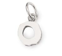 Trollbeads TAGBE-20296 Pendentif lettre pour bracelet, chaîne, porte-clés, idée cadeau, argent sterling, TAGBE-20270, taille unique, Argent sterling, Pas de gemme