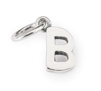 Trollbeads TAGBE-20296 Pendentif lettre pour bracelet, chaîne, porte-clés, idée cadeau, argent sterling, TAGBE-20270, taille unique, Argent sterling, Pas de gemme