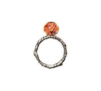 Trollbeads TAGRI-00247 The Eye of Aphrodite Bague pour femme en argent 925 Taille 57