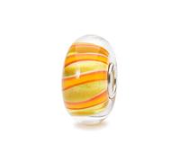 Trollbeads TGLBE-10457 Dream Stripe Perle en verre, taille unique, Verre, Pas de gemme
