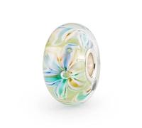 Trollbeads TGLBE-20365 Perle en verre Motif fleurs, small, Verre, 0