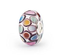 Trollbeads TGLBE-20366 Perle en verre Motif chemin des miracles, Verre