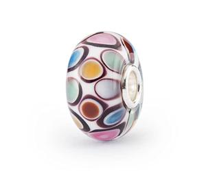 Trollbeads TGLBE-20366 Perle en verre Motif chemin des miracles, Verre