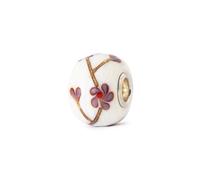 Trollbeads Urban Rhythm - Perle en verre fabriquée à la main pour bracelets à breloques - Bijoux à collectionner d'inspiration urbaine pour femme