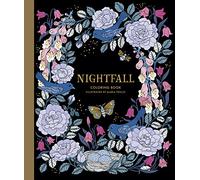 Trolle, Maria - Nightfall Coloring Book: Originally Published in Sweden as "Skymningstimman"