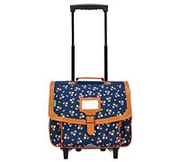 Trolley 38 cm Tann's Fruits Alexa Bleu / Rose