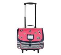 Trolley 38 cm Tann's Les Fantaisies Enora Rose/Bleu marine