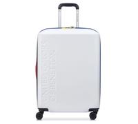 Trolley 4 roues - DELSEY PARIS - United Colors of Benetton - 66 cm - Coque rigide - Cadenas TSA