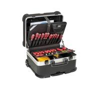 Trolley à outils - Rock Turtle - 73820030 - Noir - 30 kg - Ergonomique