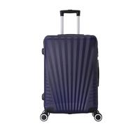 TROLLEY ADC - Valise Cabine 55x34x23 - Rigide, Légère 2,5 Kg - 39 litres - 4 Doubles Roues Silencieuses - Maniable, Pratique et Étanche - Collection Elegance