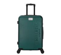 TROLLEY ADC - Valise Grande Taille Soute 75x46x28 cm - Rigide et Spacieuse - 4 Kg - 94 litres - 4 Doubles Roues Silencieuses - Maniable, Pratique et Étanche - Vert Kaki