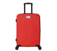 TROLLEY ADC - Valise Moyenne Soute 65x41x26 cm - Rigide, Légère 3 Kg - 65 litres - 4 Doubles Roues Silencieuses - Maniable, Pratique et Étanche - Collection Classiq - Bordeaux