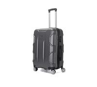 TROLLEY ADC - Valise Moyenne Soute 65x41x26 cm - Rigide, Légère 3 Kg - 65 litres - 4 Doubles Roues Silencieuses - Maniable, Pratique et Étanche - Collection Palace Superfly - Gris Anthracite
