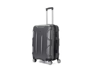 TROLLEY ADC - Valise Moyenne Soute 65x41x26 cm - Rigide, Légère 3 Kg - 65 litres - 4 Doubles Roues Silencieuses - Maniable, Pratique et Étanche - Collection Palace Superfly - Gris Anthracite