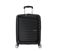 American Tourister - Bagage à main Flashline Spinner S, 55 cm, 34 L, chargement frontal, Noir