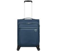 Trolley Américain Tourister Aerospin Cône D'Hélice 55 Exp Indigo Pic Bleu