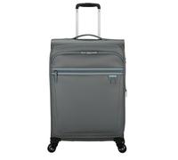 Trolley Américain Tourister Aerospin Cône D'Hélice 69 Exp Stone Basalt Med Gris