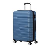 American Tourister Flashline - Spinner L, Valise, 78 cm, 100/109 L, Bleu (Coronet Blue)