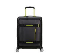 American Tourister Hello Cabin Spinner 55/22-25 39/45l Expandable Trolley Bag Noir