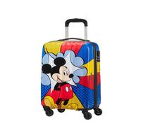 American Tourister Hypertwist - Spinner S, Bagages à Main, 55 cm, 36 L, Multicolore (Mickey Flash Pop)