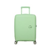 American Tourister Soundbox Spinner 55/20 TSA EXP Trolley Pastel Green