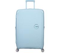 TROLLEY ATOURISTER Soundbox Spinner 77/28 TSA Exp Pastel Blue Grande AZZU 417958