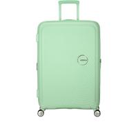 American Tourister Soundbox Spinner 77/28 TSA EXP Trolley Pastel Green