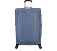 TROLLEY ATOURISTER Spinner L 78,5 Exp TSA Stone Blue Blu 417992