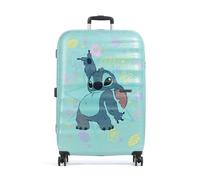 TROLLEY ATOURISTER Wavebreaker Disney Spinner 77/28 TSA Stitch Flower GRA 418035