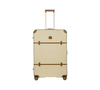 Bric's Bellagio 4 roulettes Trolley 82 cm avec soufflet d'extension beige