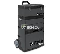 Trolley Beta C41H G Chariot porte-outils à deux modules superposables gris