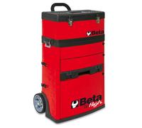 Trolley Beta C41H R Chariot porte-outils à deux modules superposables rouge
