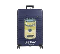 BRIC'S Andy Warhol Ulisse Trolley 79 cm Expandable XL Ocean Blue
