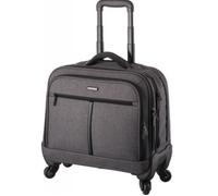 Lightpak Laptop Trolley valise roulante Phoenix, 44 cm, 15 L, Gris