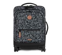 Trolley - CABAIA - Soft Suitcase S Amiens - 38L - 4 roues 360° - Serrure TSA