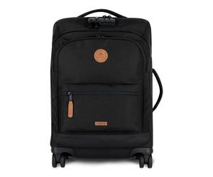 Trolley - CABAIA - Soft Suitcase S Berlin - 38L - TSA intégré - 4 roulettes 360°