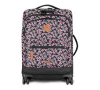 CABAIA Soft Suitcase 4 Wheels Essentials Trolley Cagliari Multicolore 55cm