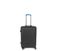 Trolley Cabina Us Polo Assn Noir Stewart Valise Bagage à main Noir ABS TSA 4 roues