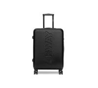 Trolley Cabine Medium Noir Pure - Blue Md