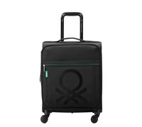 Delsey Paris x Colors Benetton Color Block 4 roues trolley cabine 55 cm avec soufflet d'extension noir