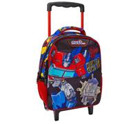 Trolley Cartable Préscolaire Transformers Epic Play Poignée Télescopique Et Roues Noir / Rouge / Bleu TU