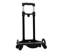 Chariot Toybags Trolley 360 º multidirectionnel - roulettes pivotantes 360 º - comprend butée avant anti-basculement - parties latérales renforcées - s'adapte parfaitement à tout sac à dos - Toybags