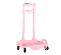 TOYBAGS Rosa Chariot 360° Multidirectionnel 4 Roues - Amovible Trolley Scolaire Unisexe Enfants Multicolore L, Multicolore, L